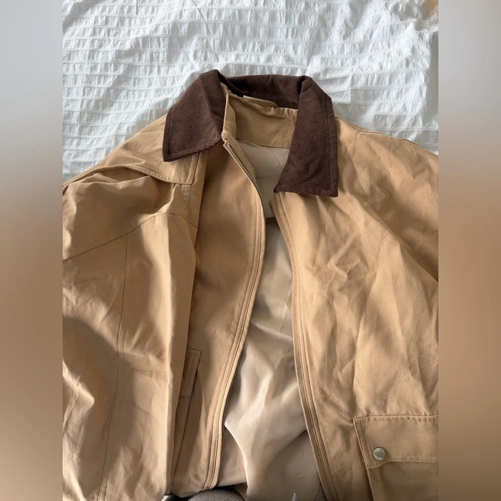 Beige Jacket - Picture 1 of 3